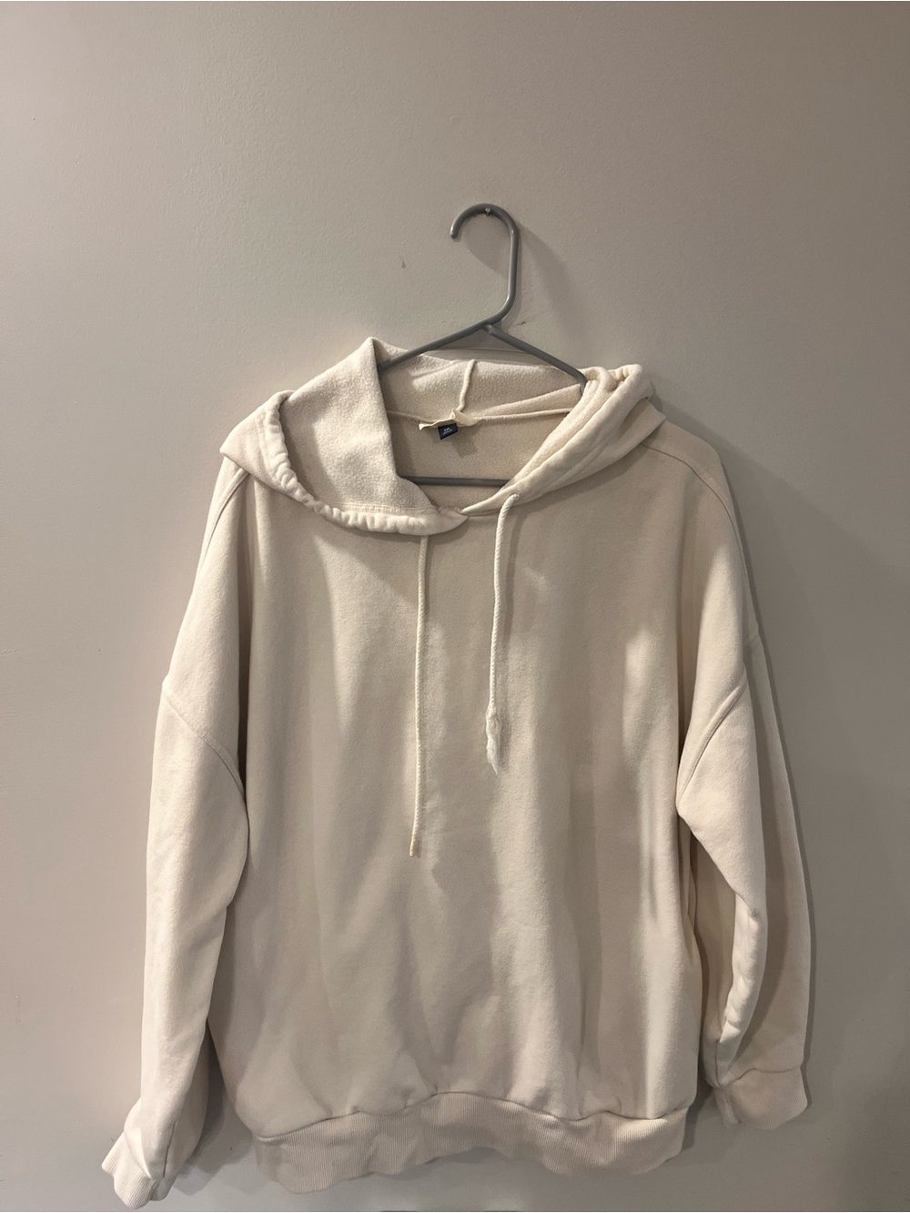 Universal Thread Ivory Cozy Pullover Hoodie